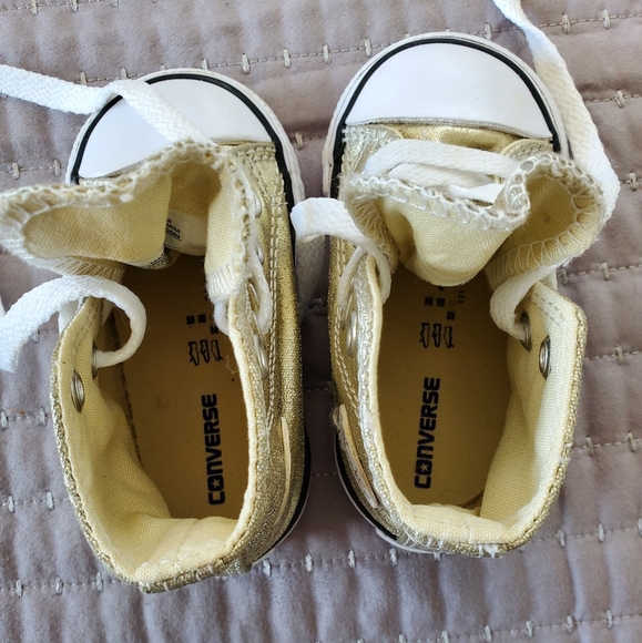 Converse high top gold - Picture 4 of 4